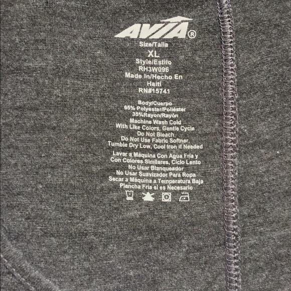 AVIA HOODED TOP - Picture 2 of 2